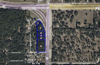 Dade City, FL Commercial Land - Cortez Blvd & McKethan rd