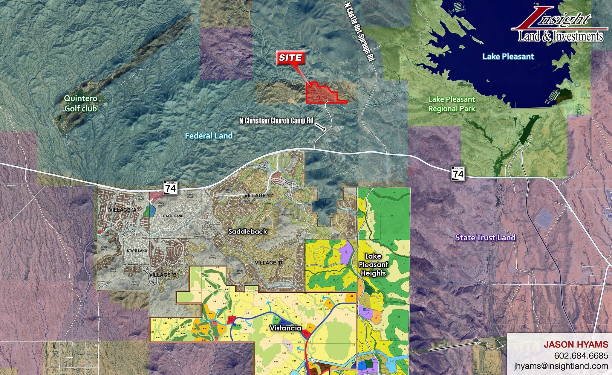 N Christian Church Camp Rd, Morristown, AZ for Sale