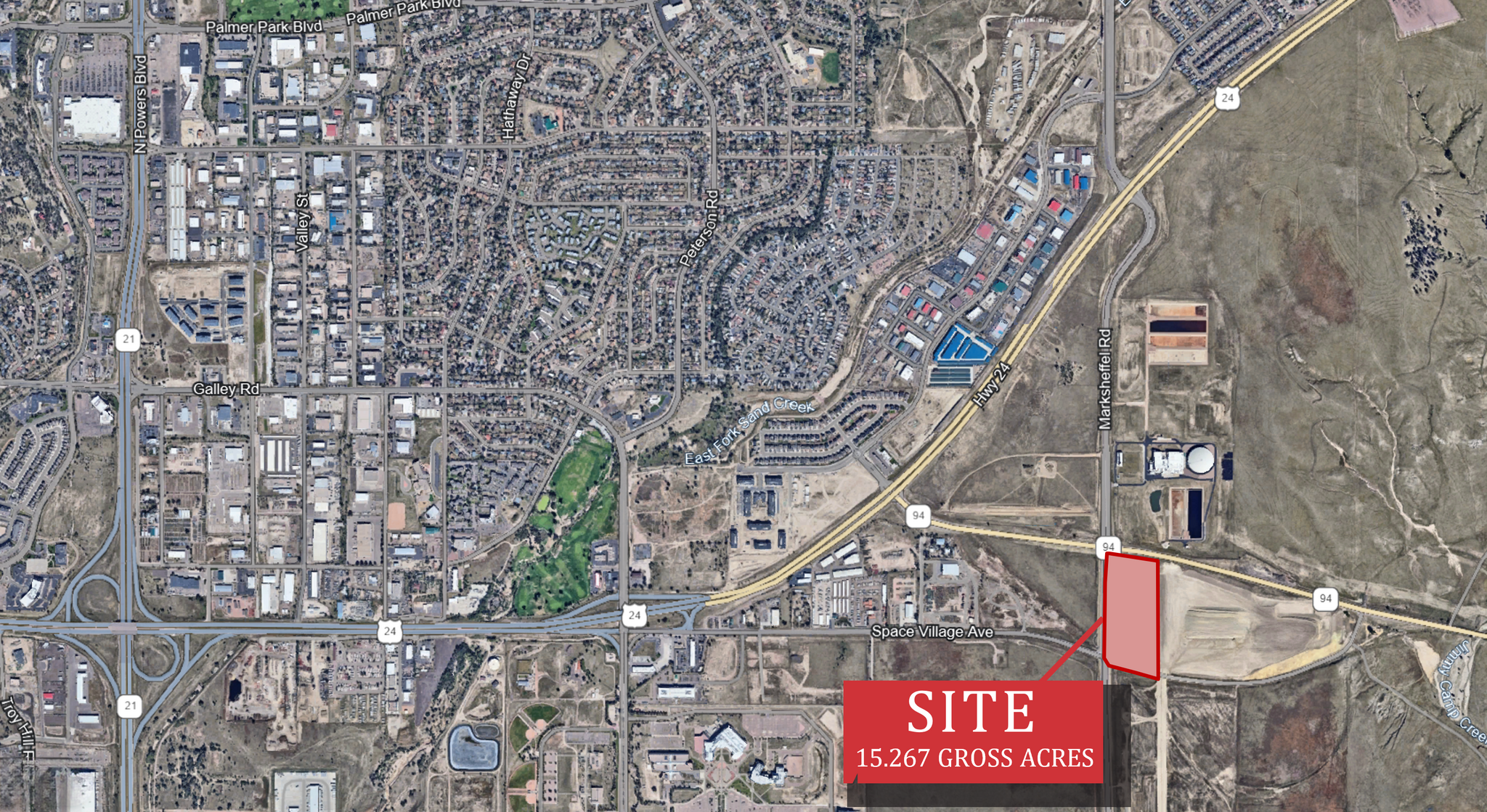 Marksheffel Rd & Hwy 94, Colorado Springs, CO for Sale