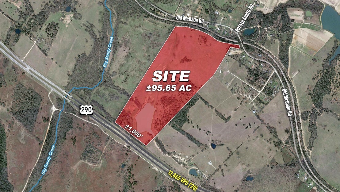 Highway 290, Elgin, TX for Sale