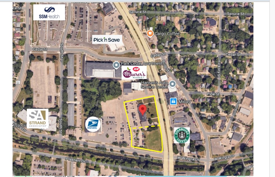1602 S Park St, Madison, WI for Sale