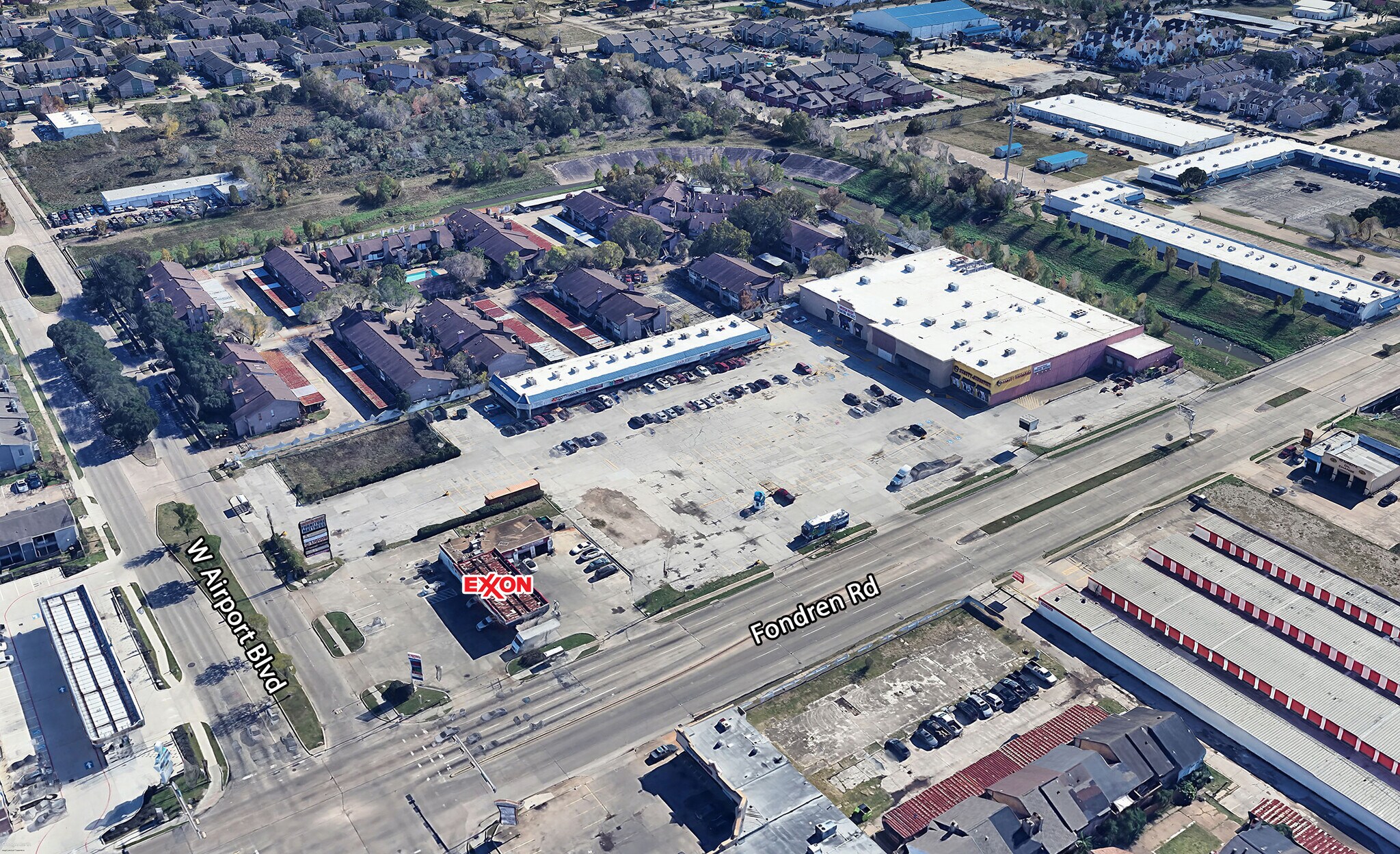 12235-12355 Fondren Rd, Houston, TX for Rent