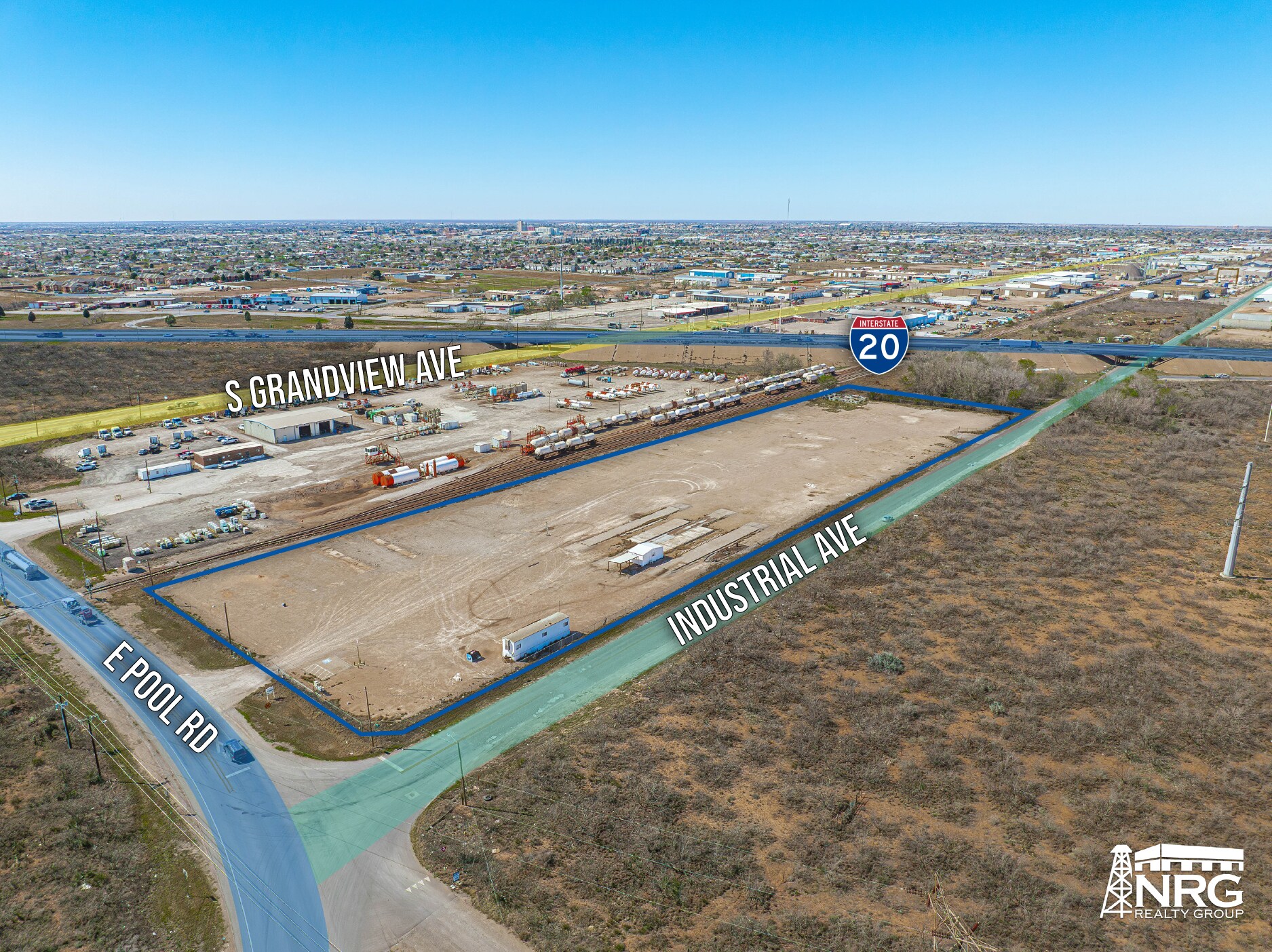 6.5 Acres Industrial Ave, Odessa, TX for Sale