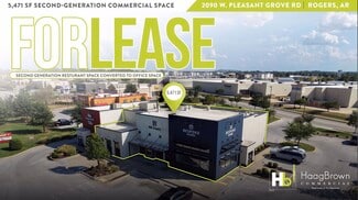 Rogers, AR Office/Retail - 2090 W Pleasant Grove Rd