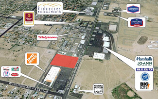 Ridgecrest, CA Commercial Land - 575 N China Lake Blvd