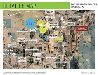 Coolidge, AZ Commercial - SWC Skousen Rd & Vah Ki Inn Rd