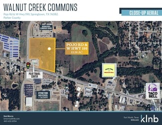 Springtown, TX Commercial Land - 930 W Highway 199