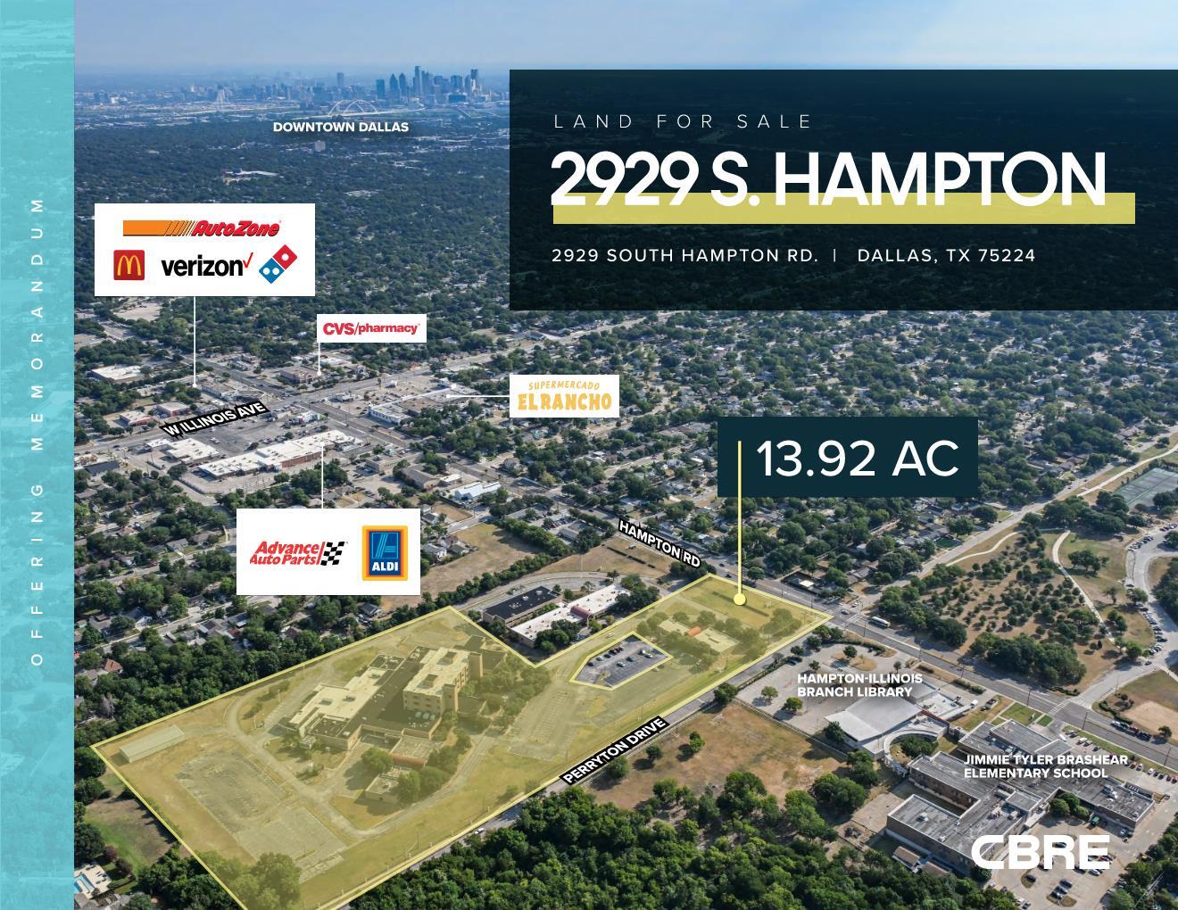 2929 S Hampton Rd, Dallas, TX for Sale