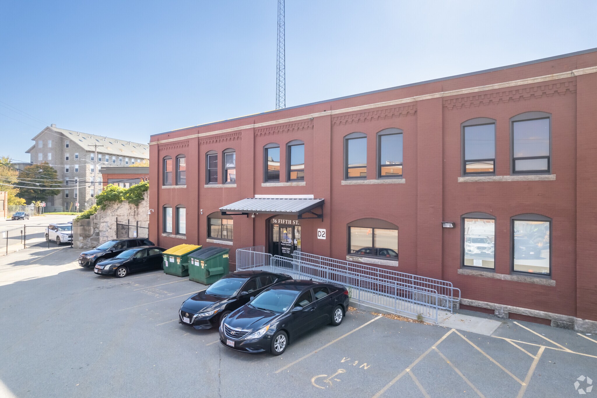 36 Fifth St Fall River, MA 02721 Office Property for Lease on