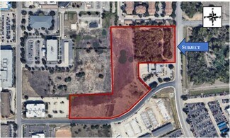 San Antonio, TX Commercial Land - Yarrow And Cascade