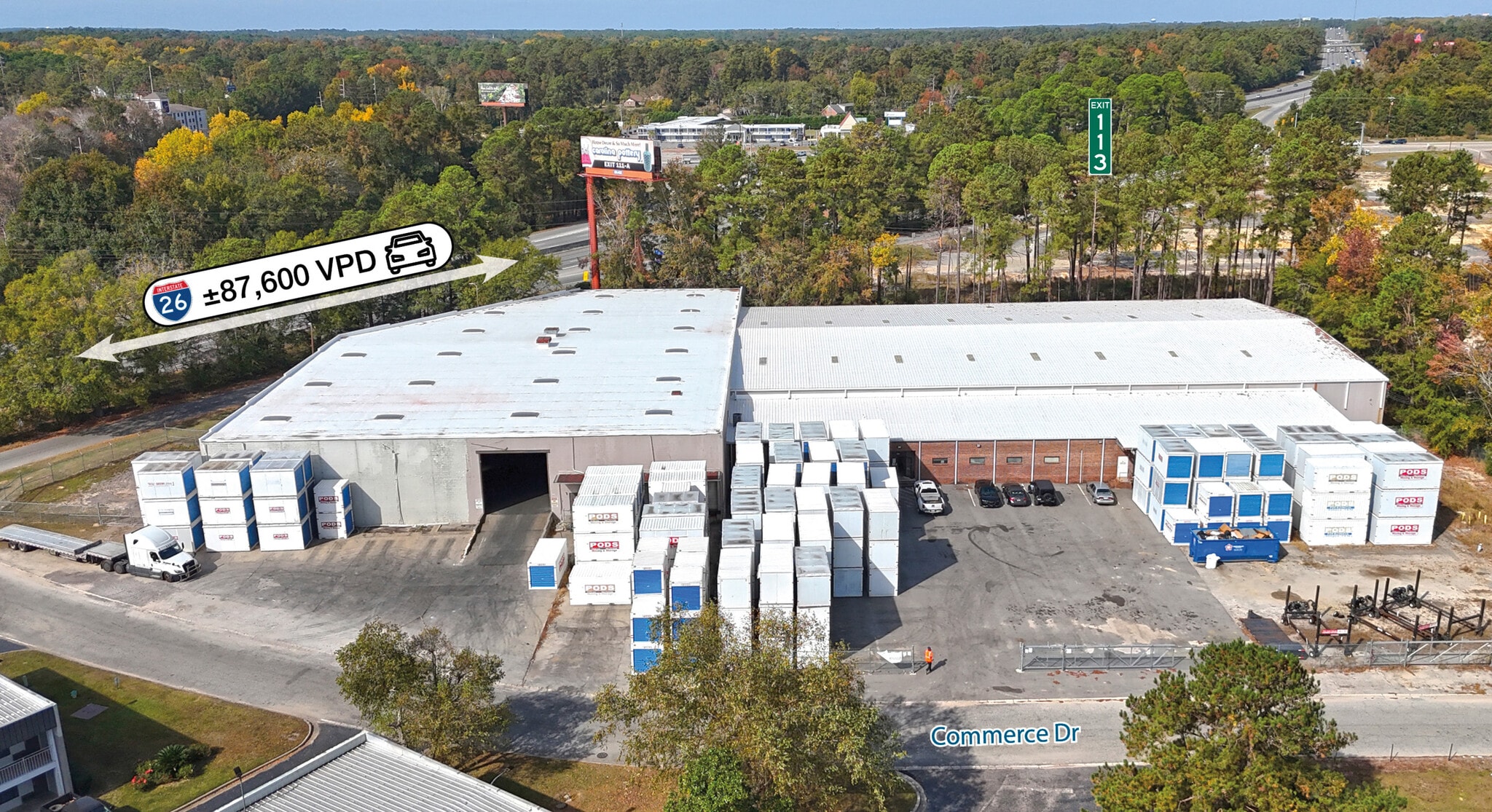 2118-2120 Commerce Dr, Cayce, SC for Sale