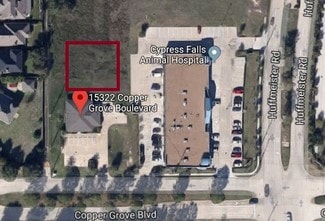 Houston, TX Commercial - 15322 Copper Grove Blvd