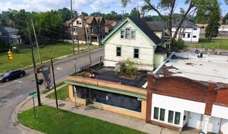Flint, MI Storefront Retail/Residential - 801 Ml King Ave