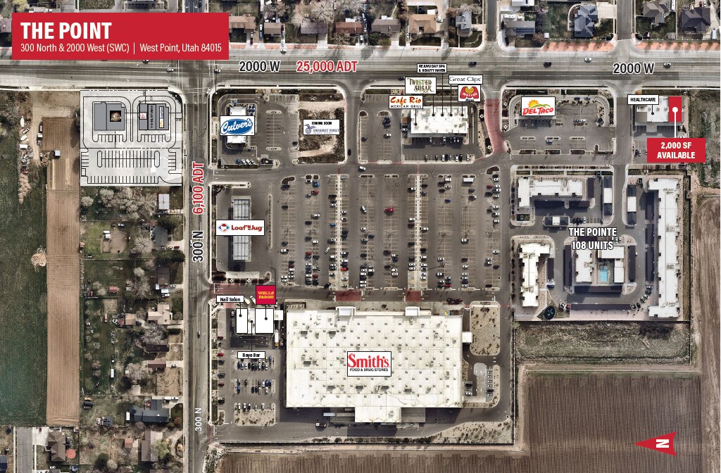 279 N 2000 W, West Point, UT for Rent
