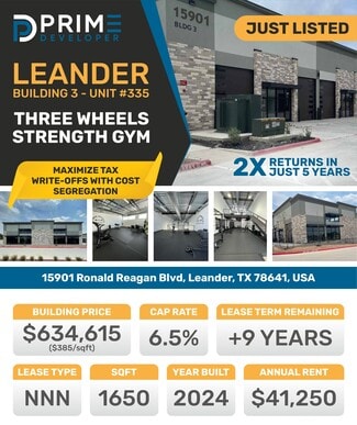 Leander, TX undefined - 15893 Ronald W Reagan Blvd Leander, TX undefined - 15893 Ronald W Reagan Blvd