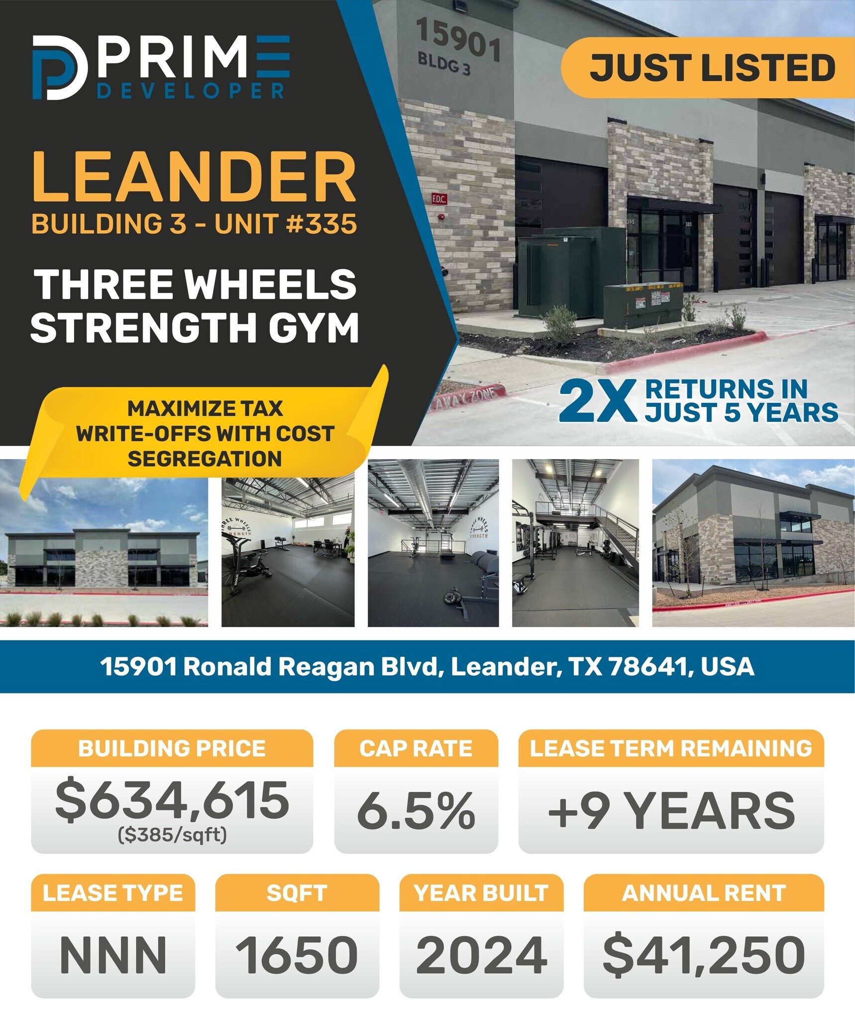15893 Ronald W Reagan Blvd, Leander, TX for Sale
