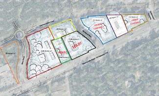 Tallahassee, FL Commercial Land - Thomasville Road