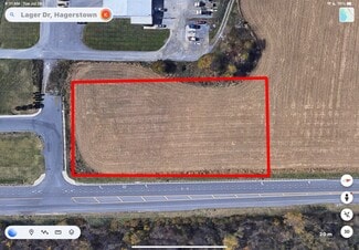 Hagerstown, MD Commercial Land - Lager Drive
