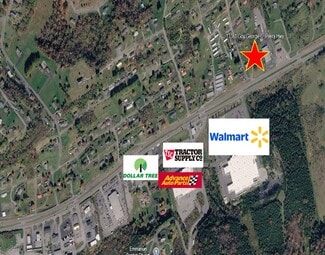 Pounding Mill, VA Commercial Land - 13381 Governor G C Peery Hwy