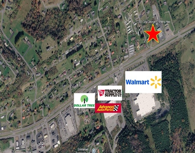 13381 Governor G C Peery Hwy, Pounding Mill, VA for Rent
