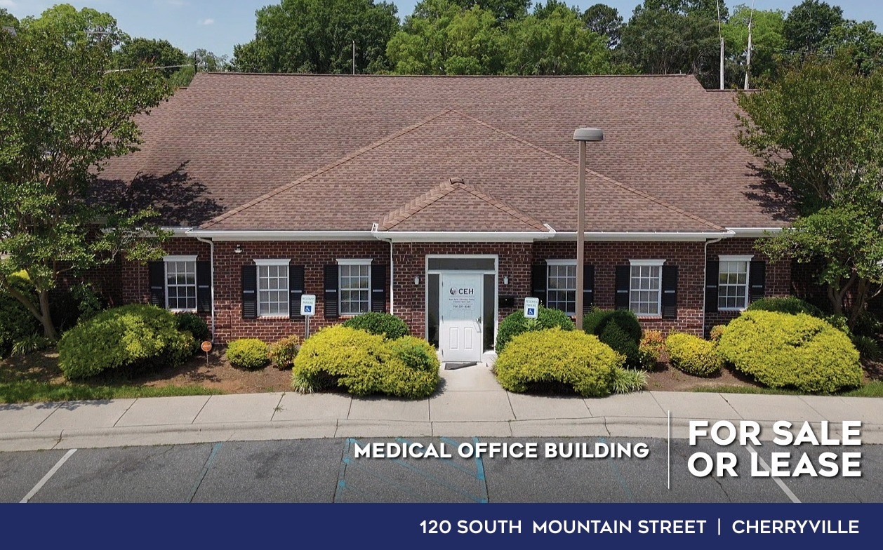 120 S Mountain St, Cherryville, NC for Sale