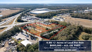 Theodore, AL Commercial Land - Sperry Road Theodore, AL Commercial Land - Sperry Road