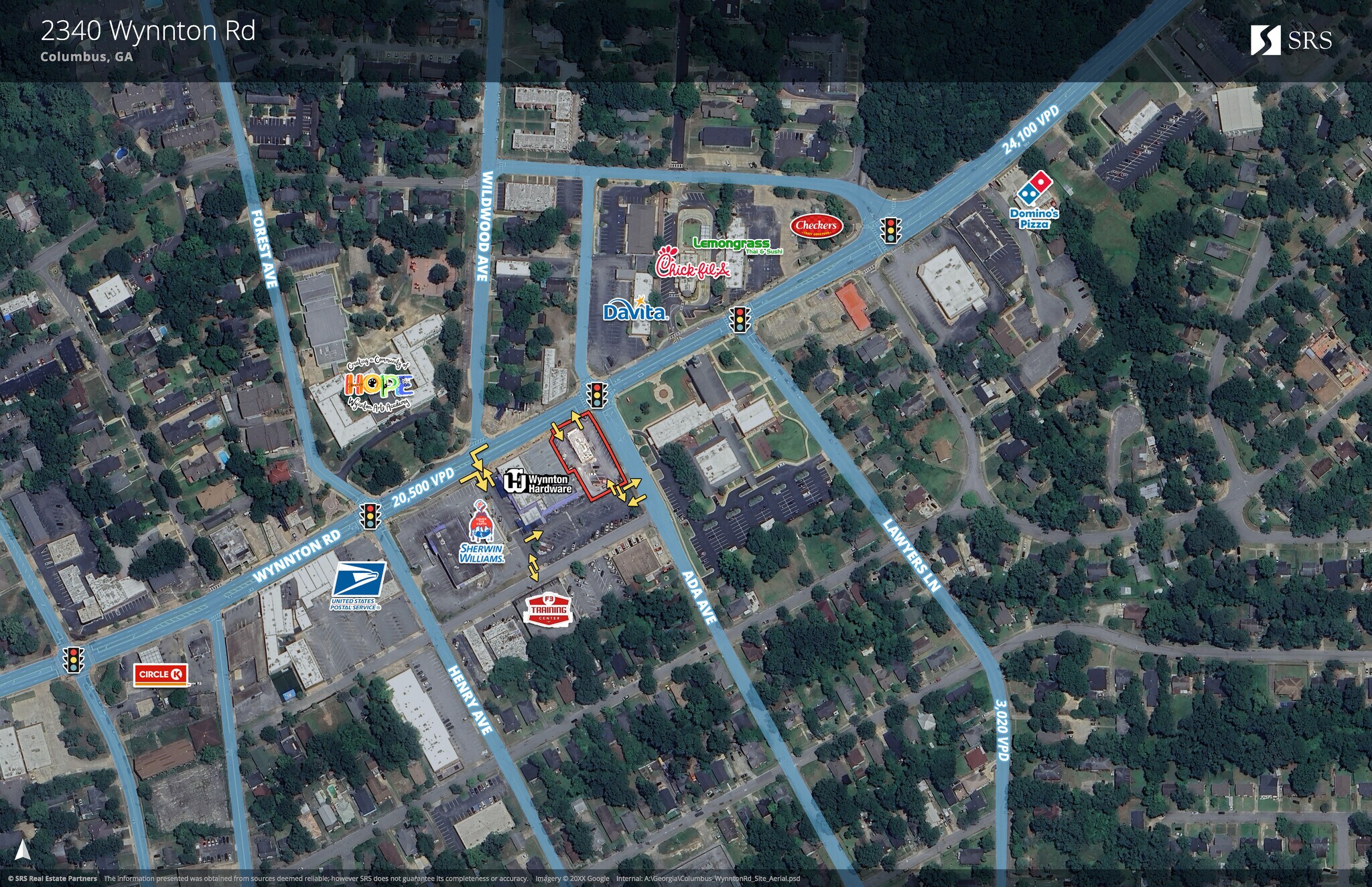 2340 Wynnton Rd, Columbus, GA for Rent