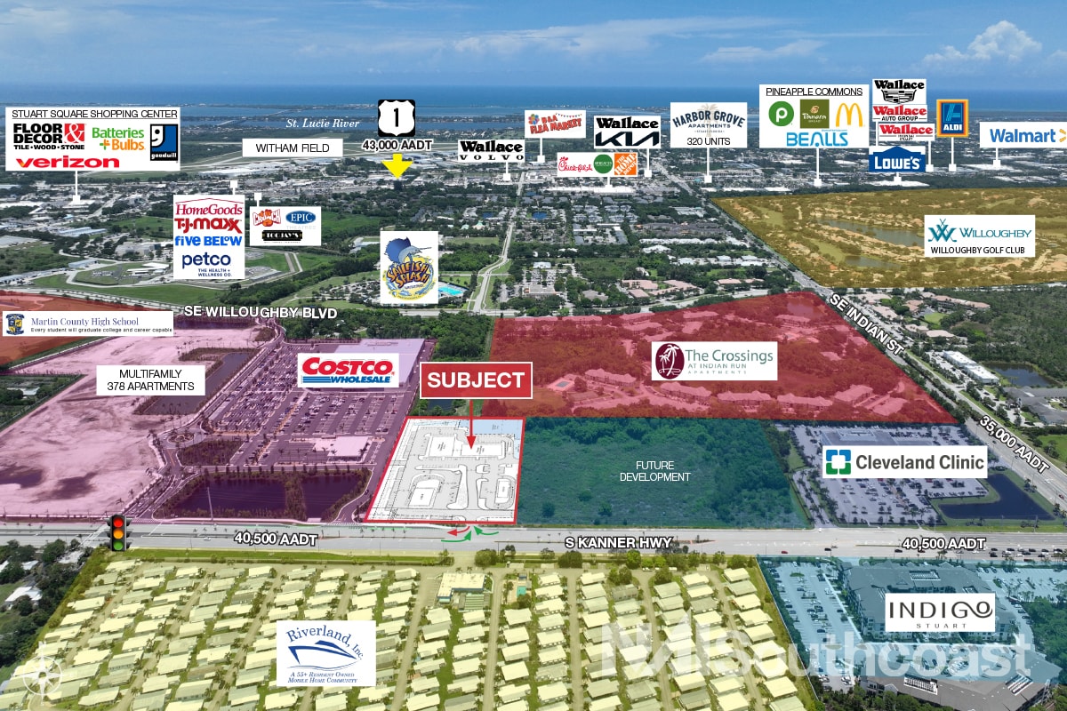 SW Kanner Hwy, Stuart, FL for Rent