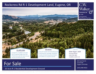 Eugene, OR Residential - Castle Ridgetop Way