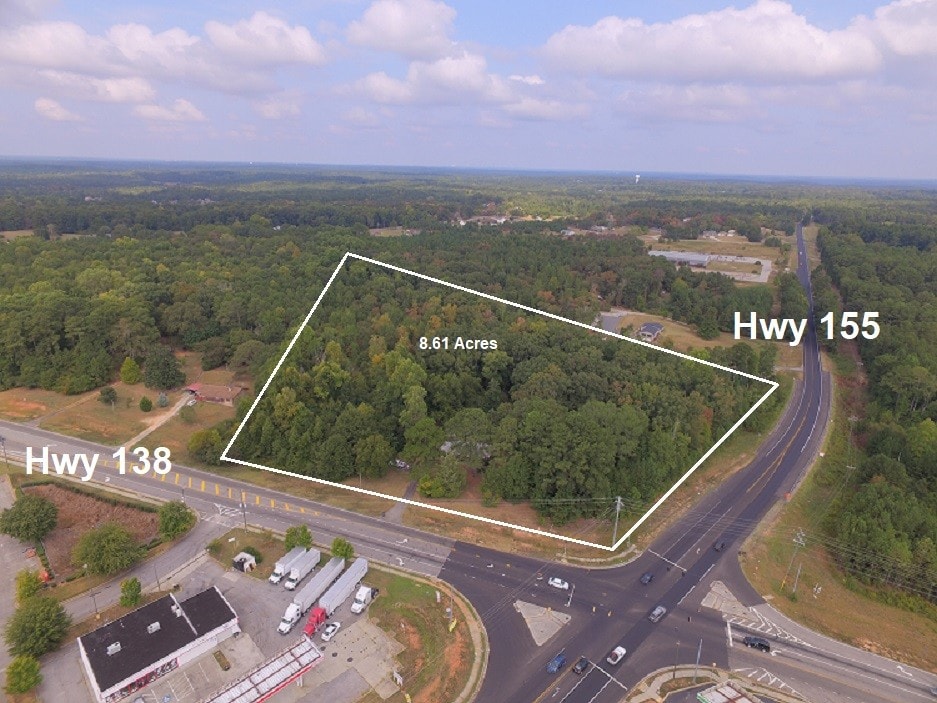 2637 Ga138 Stockbridge, GA 30281 Land Property for Sale on