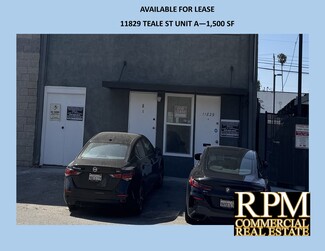 Culver City, CA Industrial - 11829 Teale St
