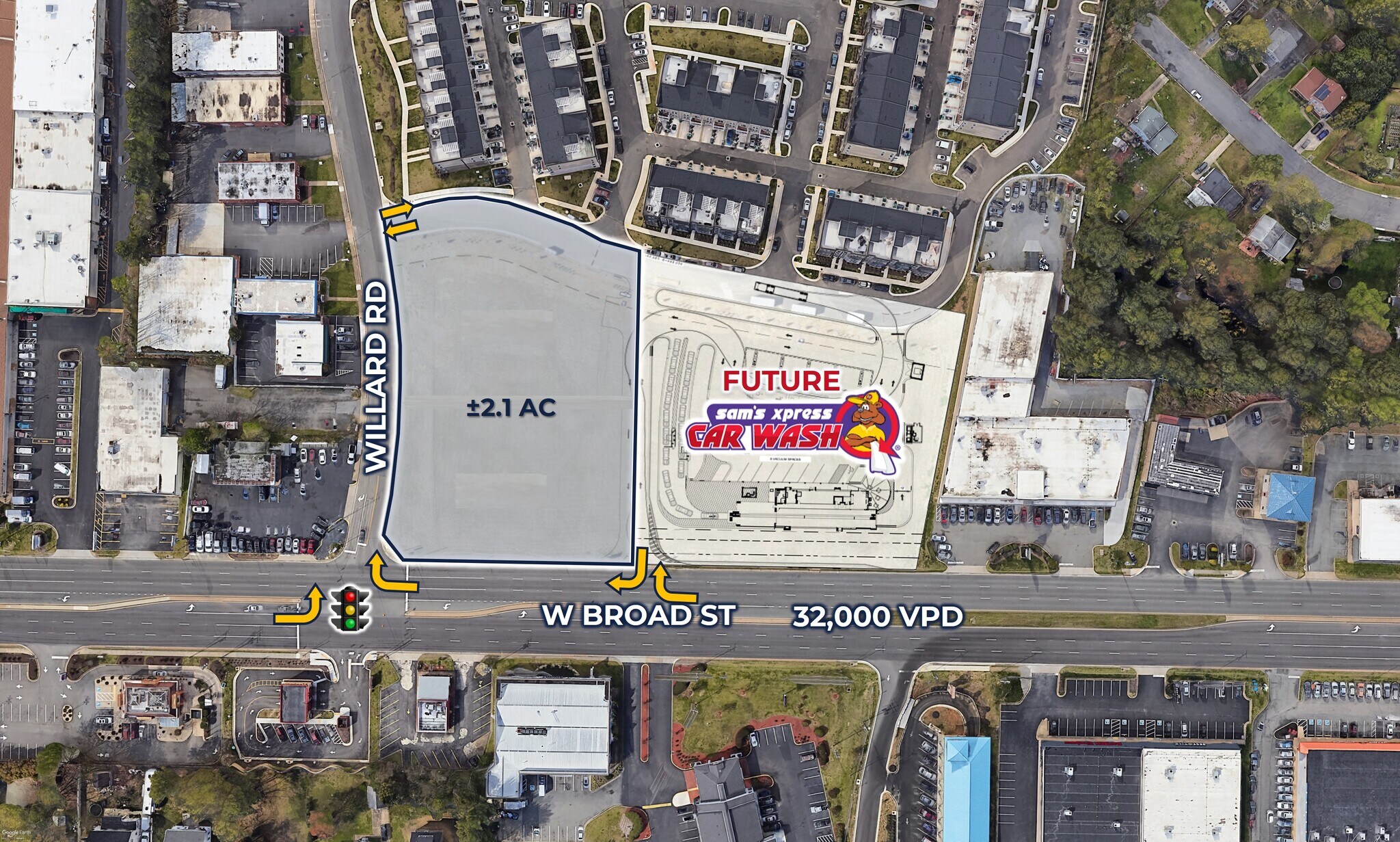 7411 W Broad St, Richmond, VA for Rent