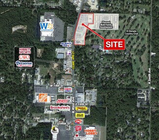 El Dorado, AR Commercial Land - N West