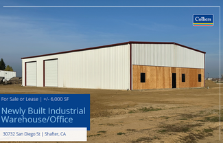 Shafter, CA Warehouse - 30732 San Diego st