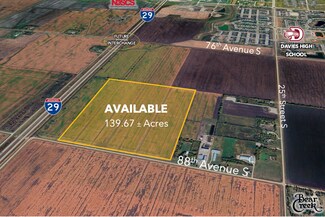 Fargo, ND Commercial Land - 3257 88th Avenue South Fargo, ND Commercial Land - 3257 88th Avenue South
