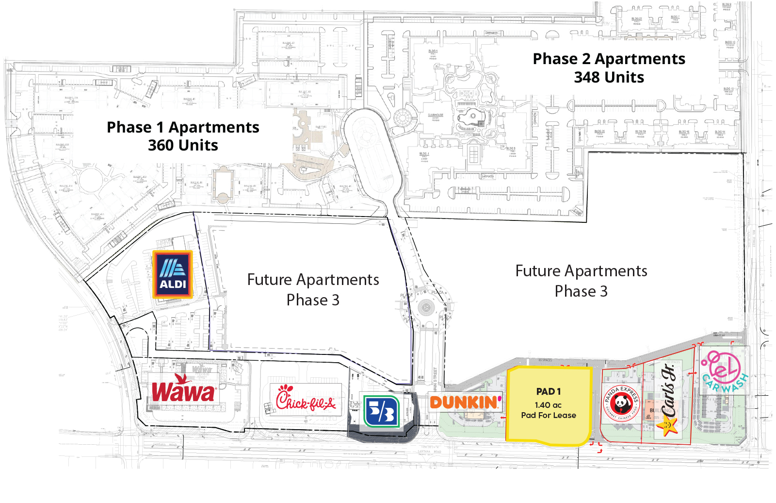 1199 W Lantana Rd, Lantana, FL for Rent