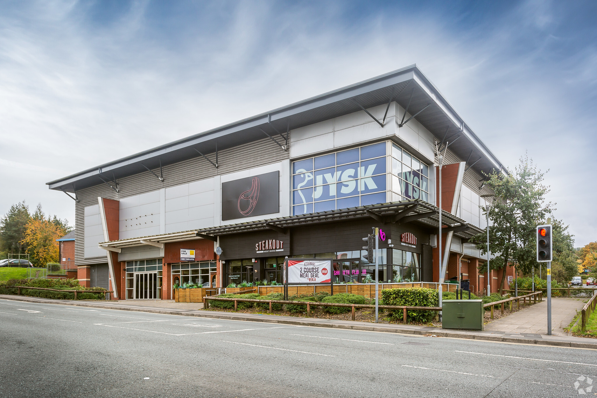 Blackburn Retail & Leisure Park, Blackburn, LAN for Rent