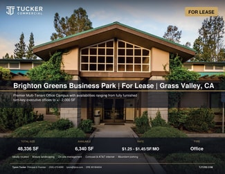 Grass Valley, CA Office - 944 McCourtney Rd
