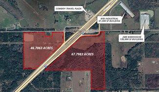 Winnie, TX Industrial Land - IH 10 @ Hamshire Rd