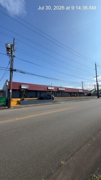 Wahiawa, HI Retail - 534-554 Olive Ave
