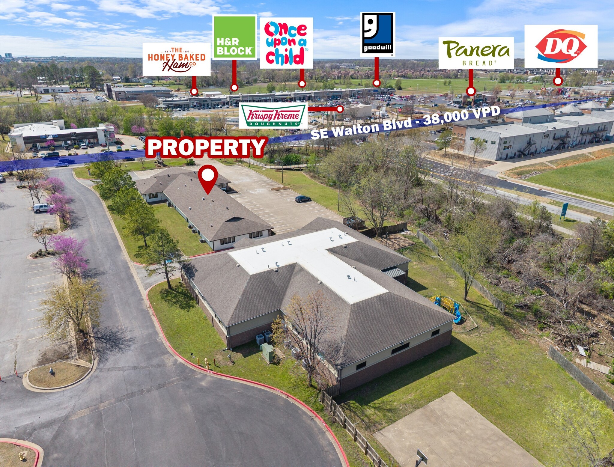 2003 SE Walton Blvd, Bentonville, AR for Rent