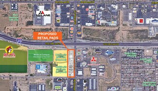 Goodyear, AZ Commercial Land - SWC Interstate 10 & Litchfield Rd
