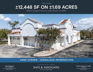 Lantana, FL Retail - 6950 S Congress Ave