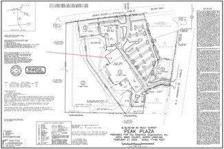 Apex, NC Commercial Land - 1779 W Williams St