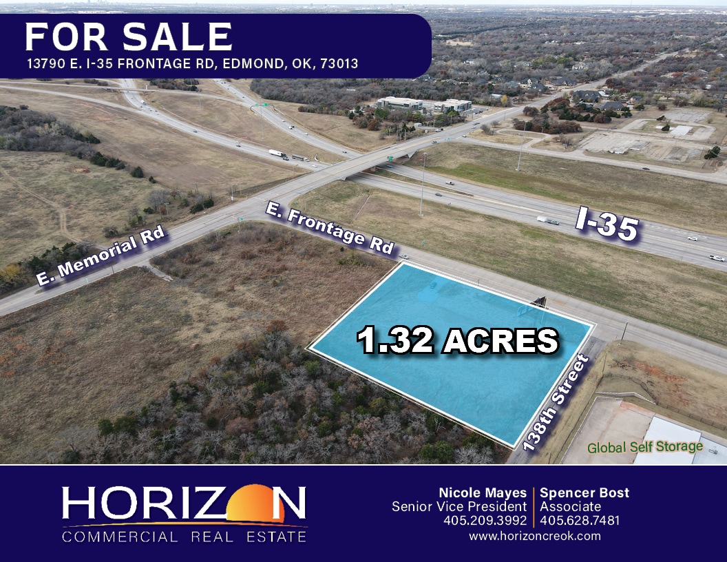 13790 I- 35 Frontage, Edmond, OK for Sale