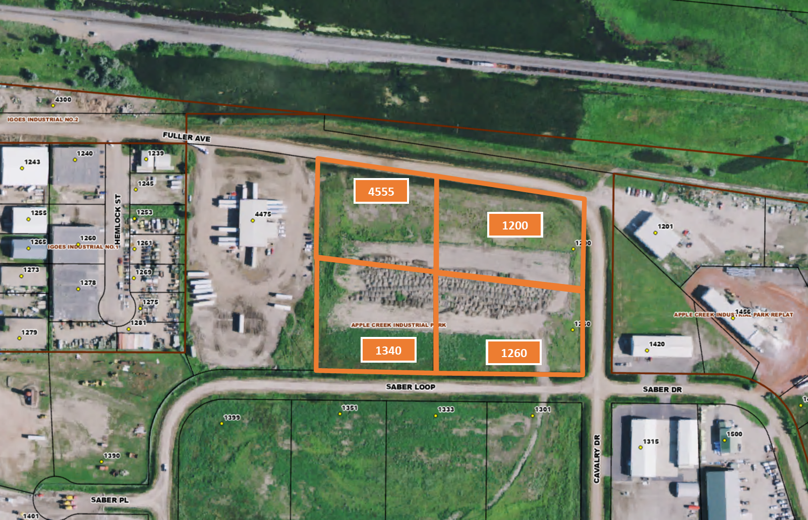 Apple Creek Industrial North Park, Bismarck, ND for Sale