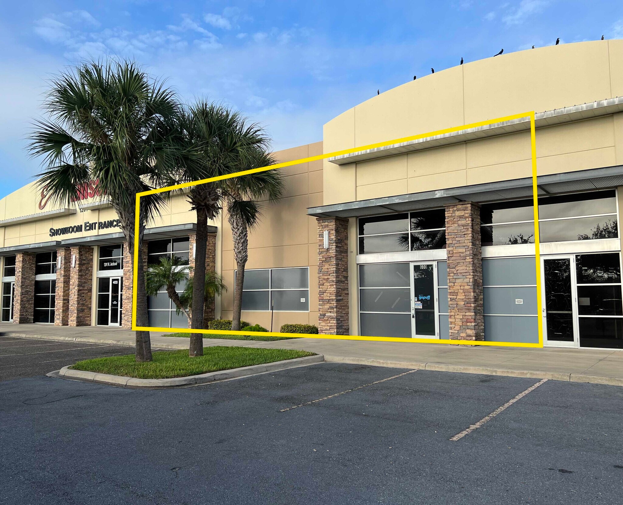 1201 N Jackson Rd McAllen, TX 78501 Flex Property for Lease on