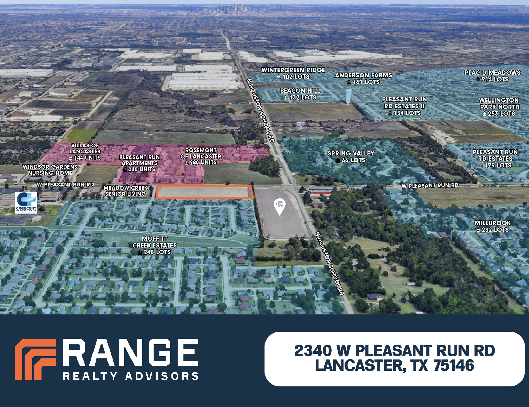 2340 W Pleasant Run Rd, Lancaster, TX for Sale