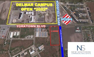 Corpus Christi, TX Commercial Land - 7141 Yorktown Blvd