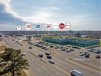 Center Line, MI Office/Medical, Retail - 25225-25403 Van Dyke